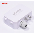 LEFOO air differential pressure transmitter 300kpa for clean room,01kpa 100kpa gas differential pressure transmitter